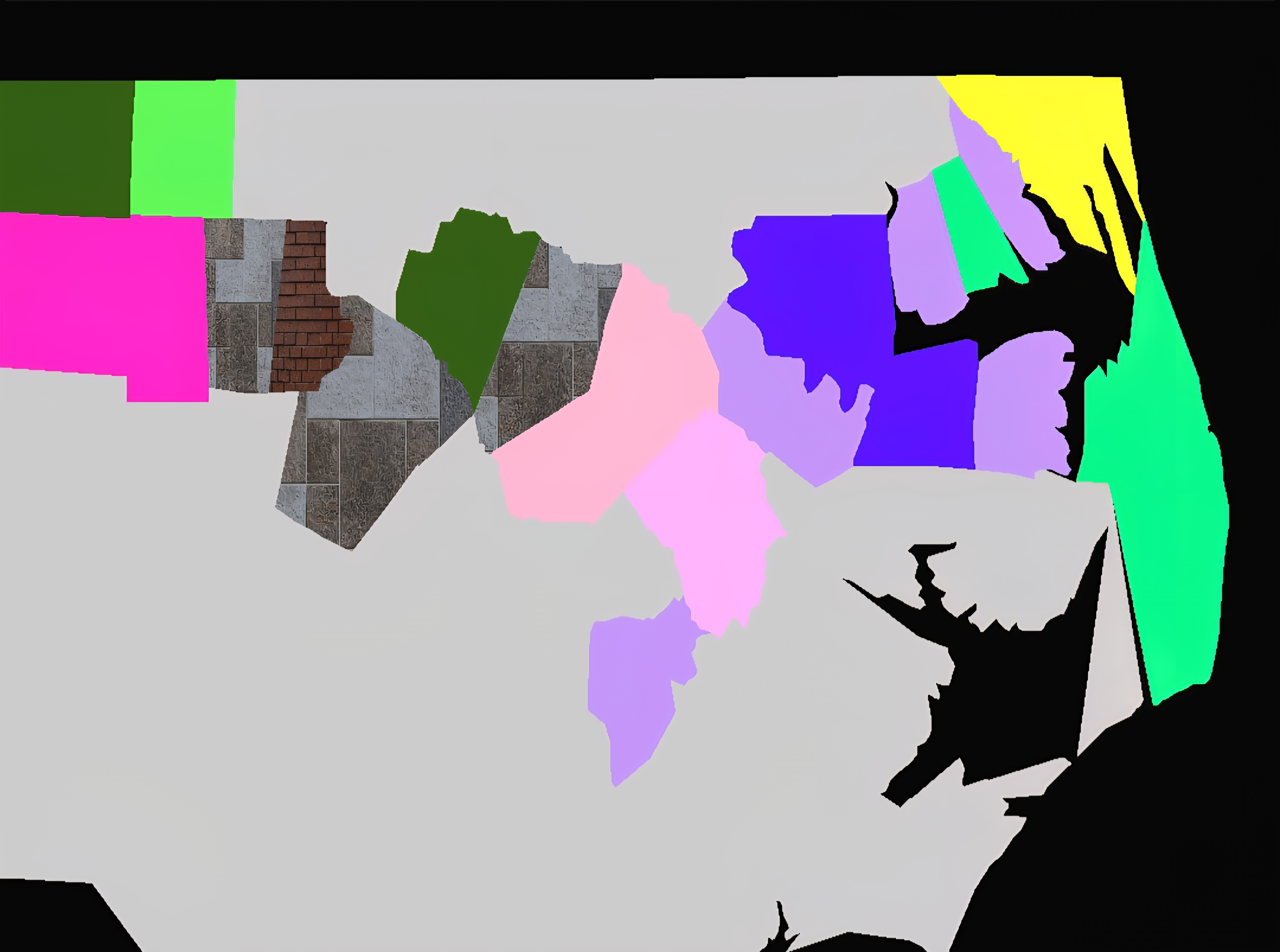 Behind the Borders: Building Battle for Borders